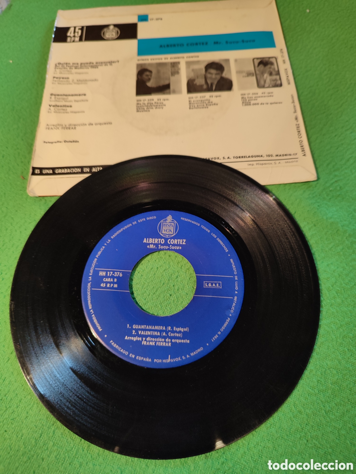 Discos de vinilo: Alberto Cortez - Guantanamera+ 3 - Foto 2