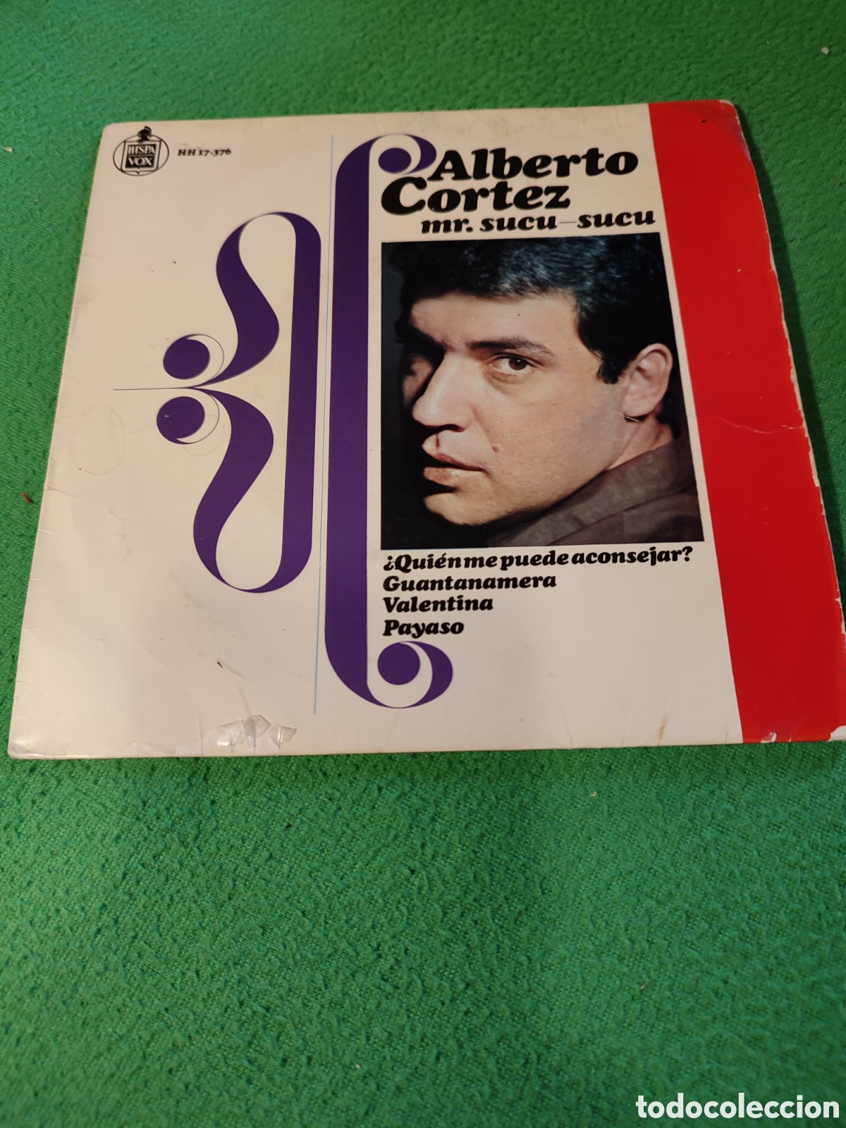Discos de vinilo: Alberto Cortez - Guantanamera+ 3 - Foto 1