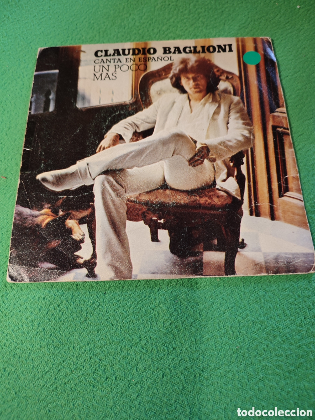 Discos de vinilo: Claudio Baglioni - Un poco m&aacute;s - Foto 1