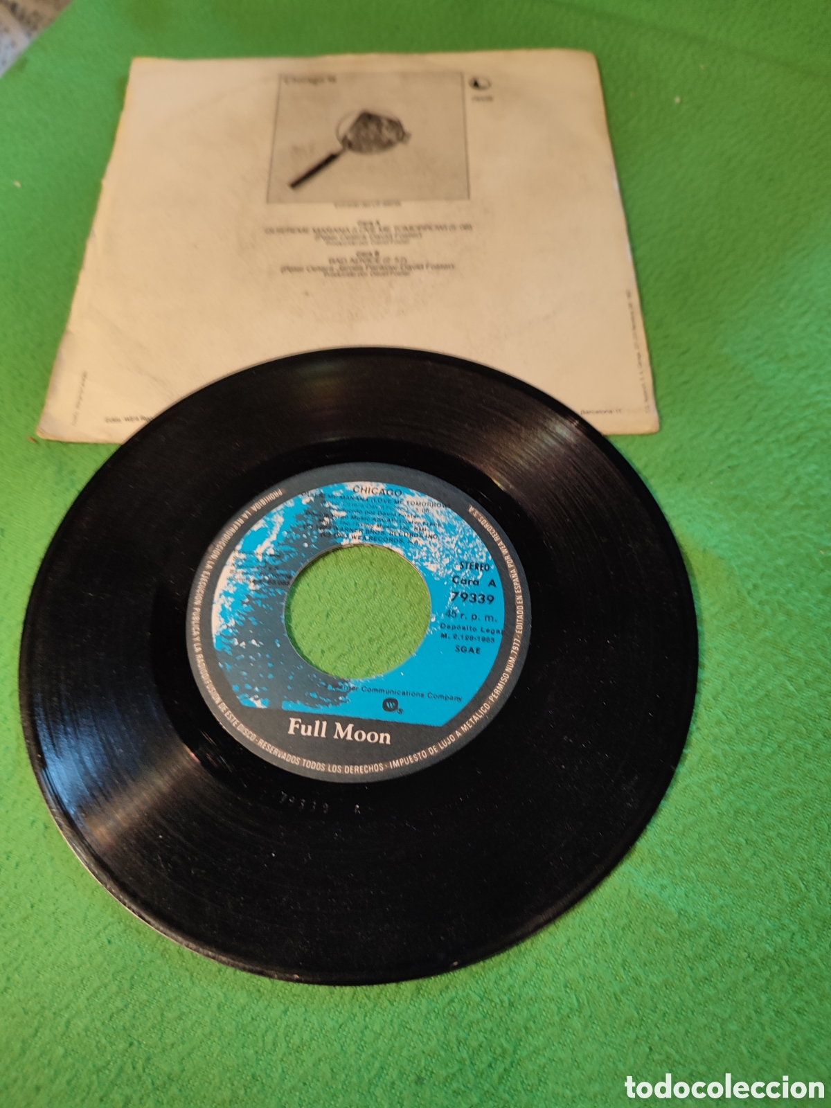 Discos de vinilo: Chicago - Qui&eacute;reme ma&ntilde;ana - Foto 2