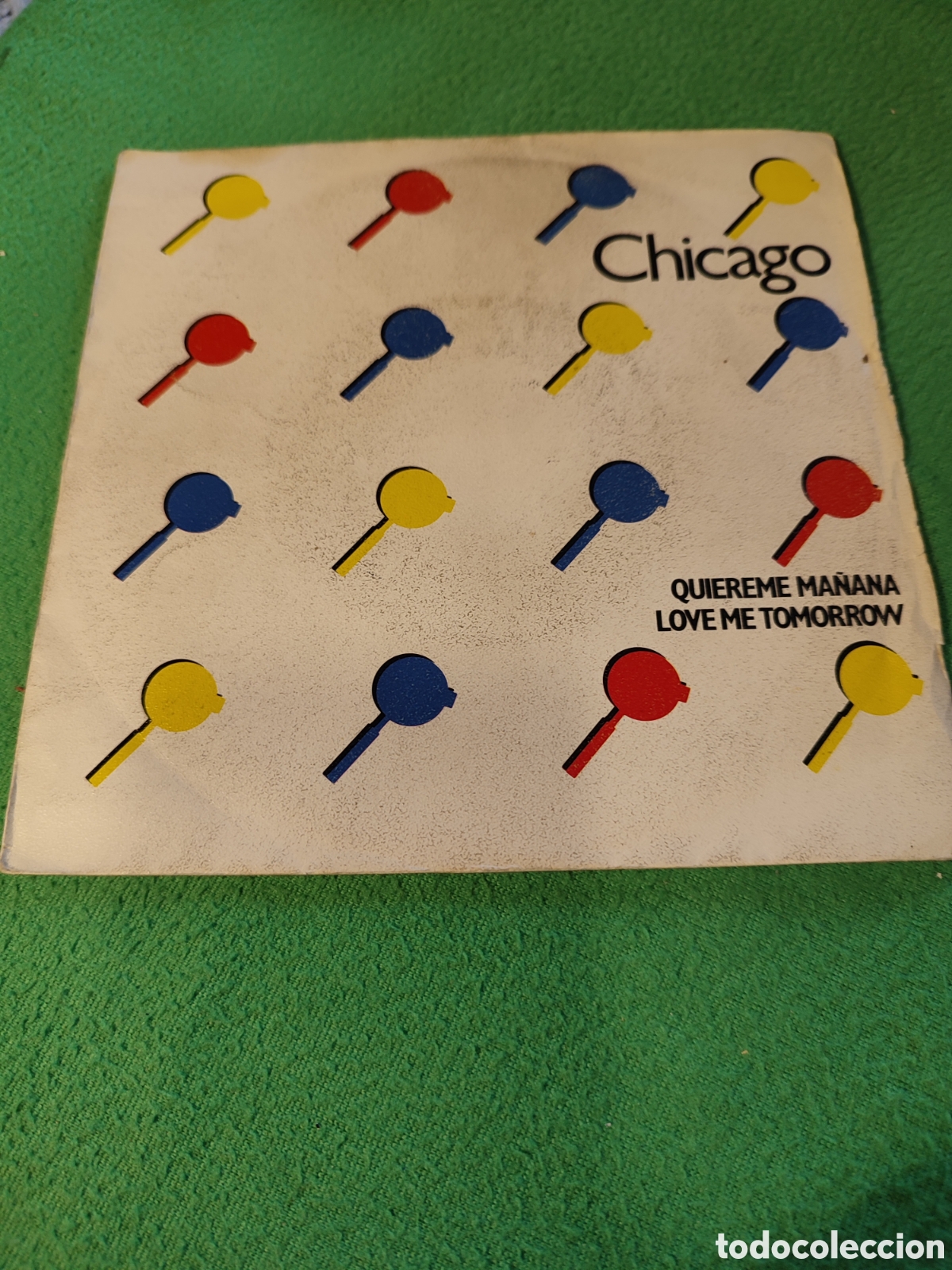 Discos de vinilo: Chicago - Qui&eacute;reme ma&ntilde;ana - Foto 1