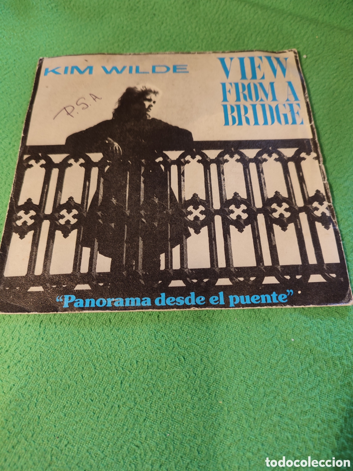 Discos de vinilo: Kim Wilde - Panorama desde el puente - Foto 1