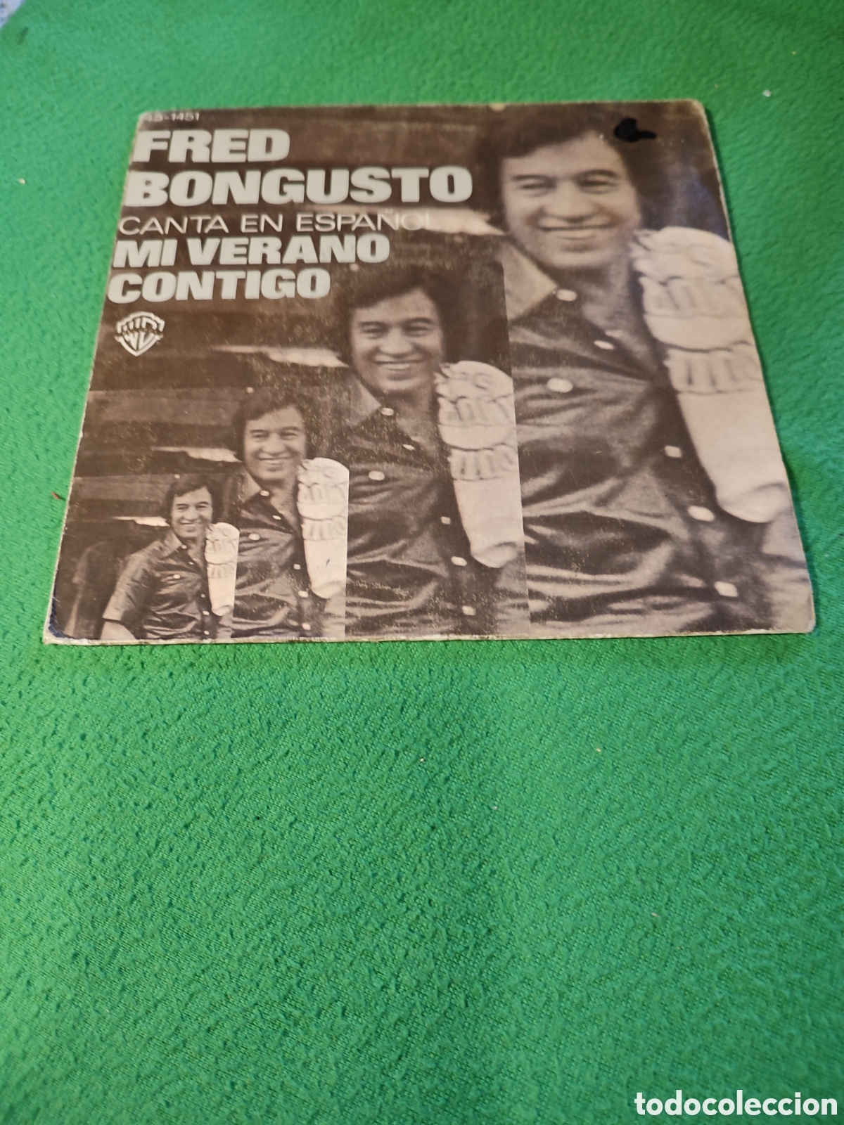 Discos de vinilo: Fred Bongusto - Mi verano contigo - Foto 1
