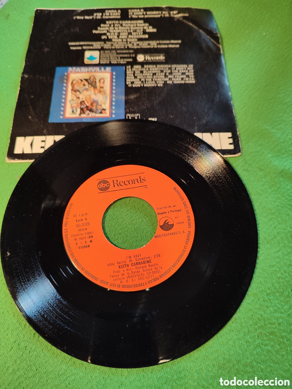 Discos de vinilo: Keith Carradine, - Im easy - Foto 2