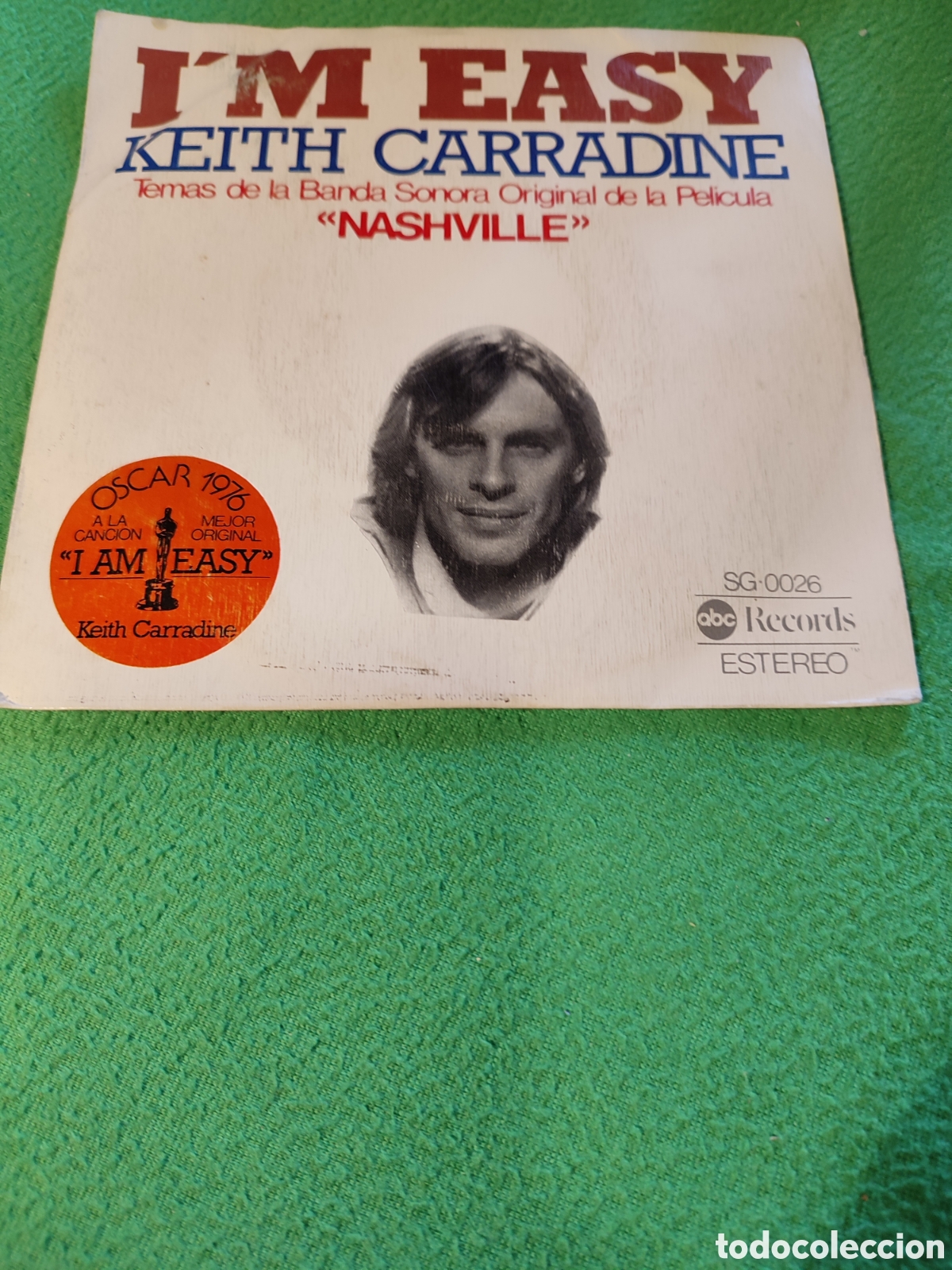 Discos de vinilo: Keith Carradine, - Im easy - Foto 1