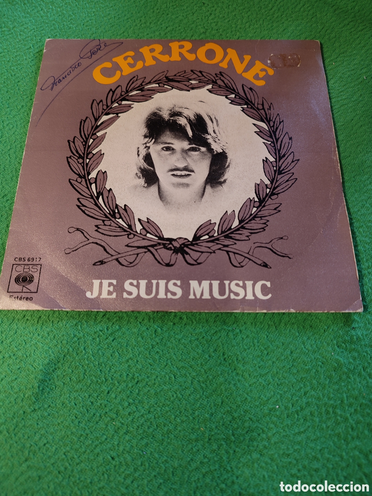 Discos de vinilo: Cerrone - Je Suis Music - Foto 1