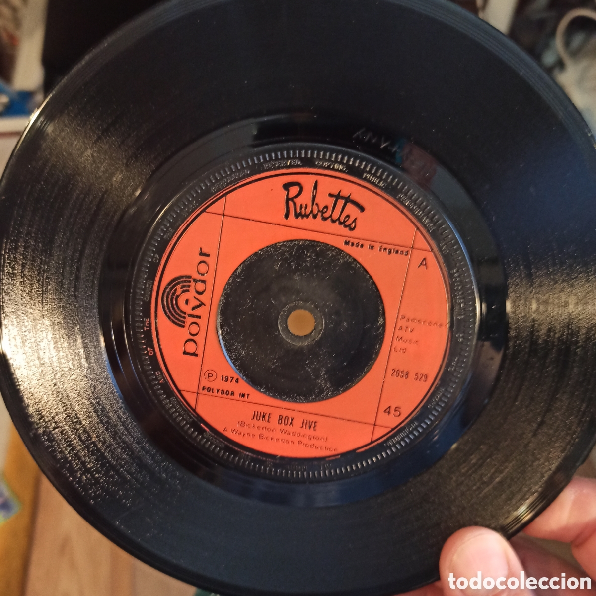 Discos de vinilo: The Rubettes &ndash; Juke Box Jive - Foto 1