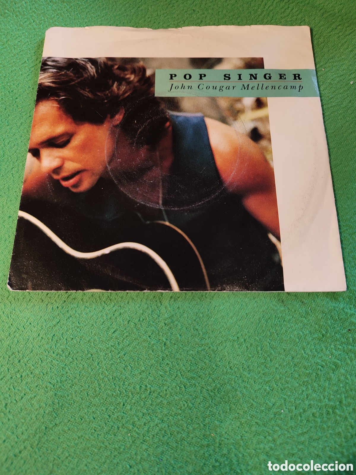 Discos de vinilo: John Cougar Mellencamp -;Pop singer - Foto 1