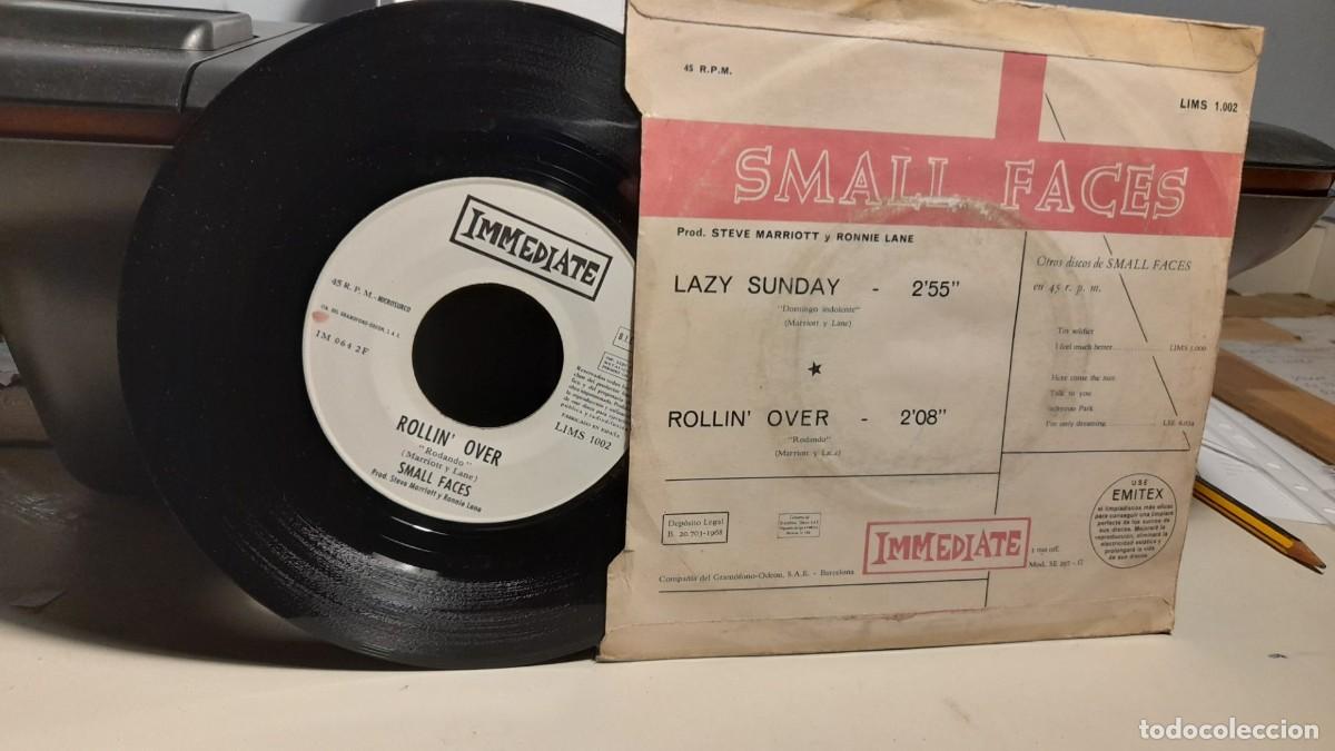 Discos de vinilo: SG SMALL FACES : LAZY SUNDAY - Foto 2