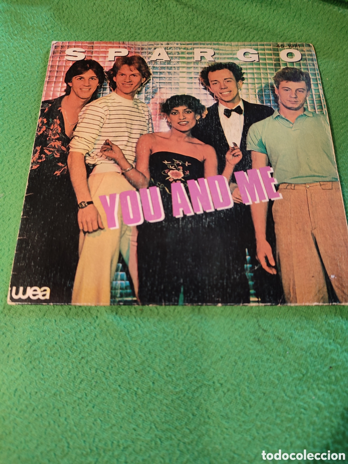 Discos de vinilo: Spargo - You and me