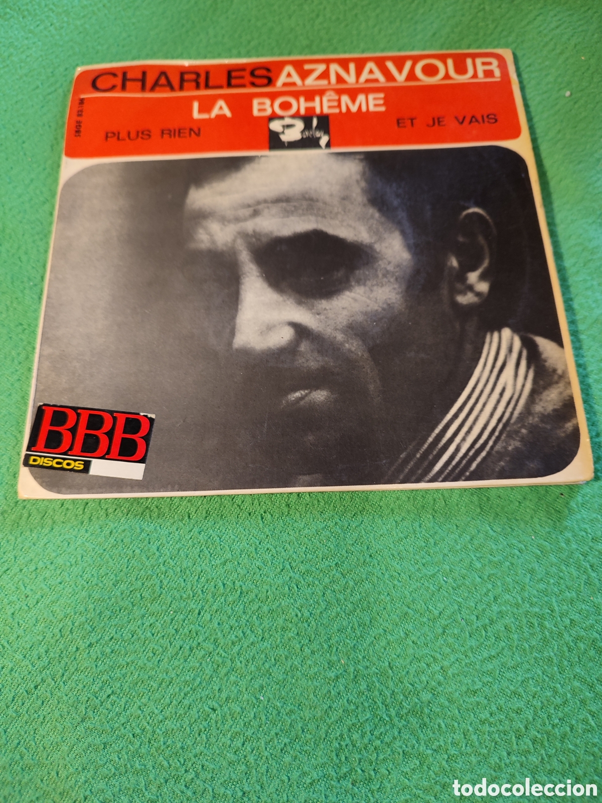 Discos de vinilo: Charles Aznavour - La Boheme ,+ 2 - Foto 1