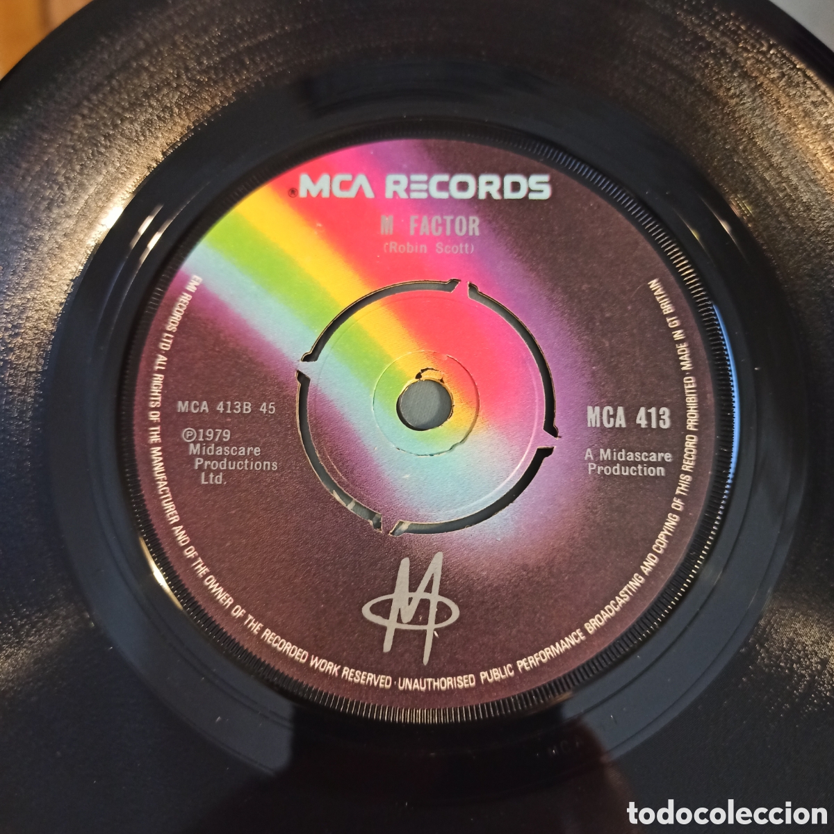 Discos de vinilo: M &ndash; Pop Muzik - Foto 1