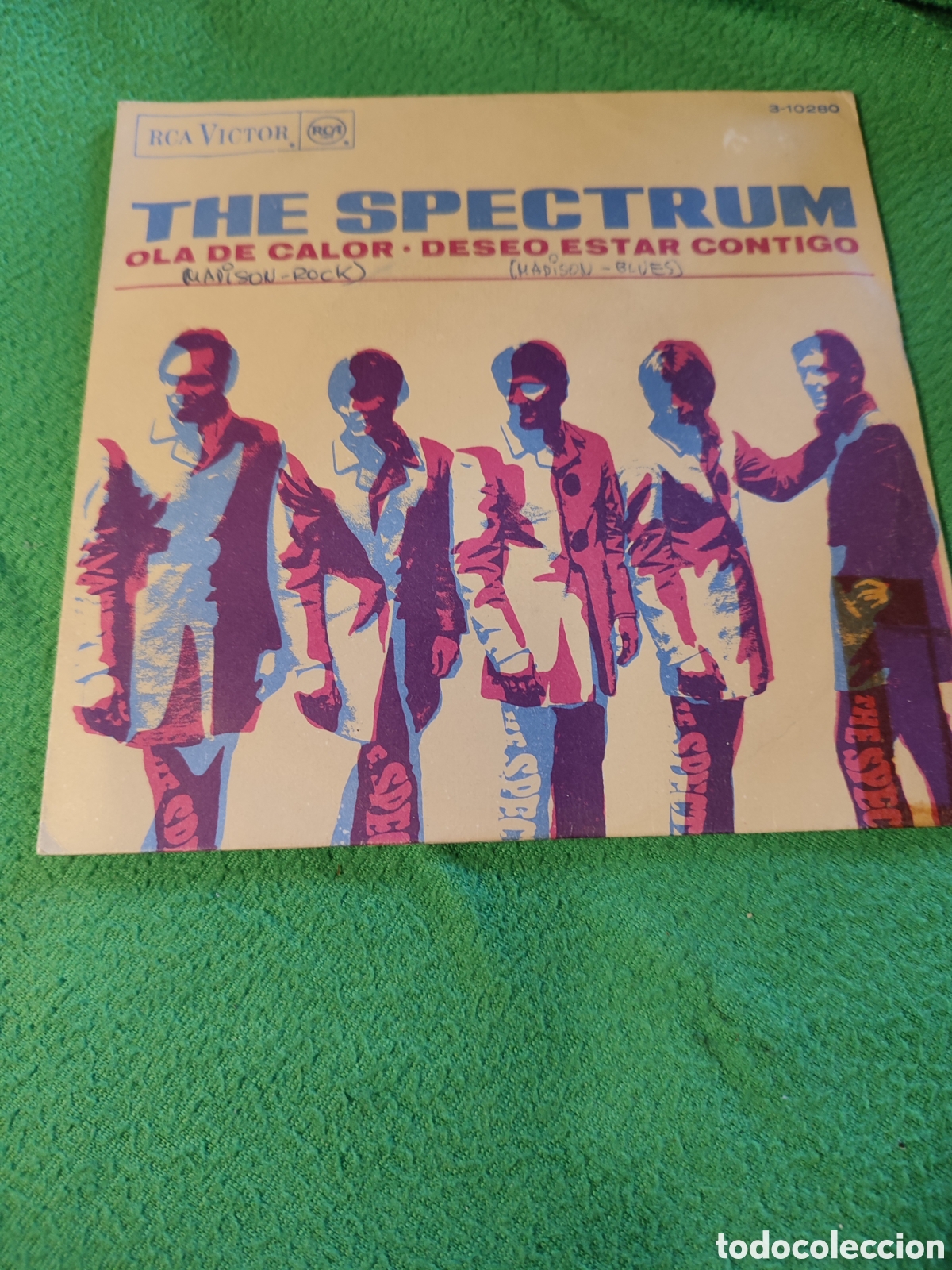 Discos de vinilo: The Spectrum - Ola de calor - Foto 1