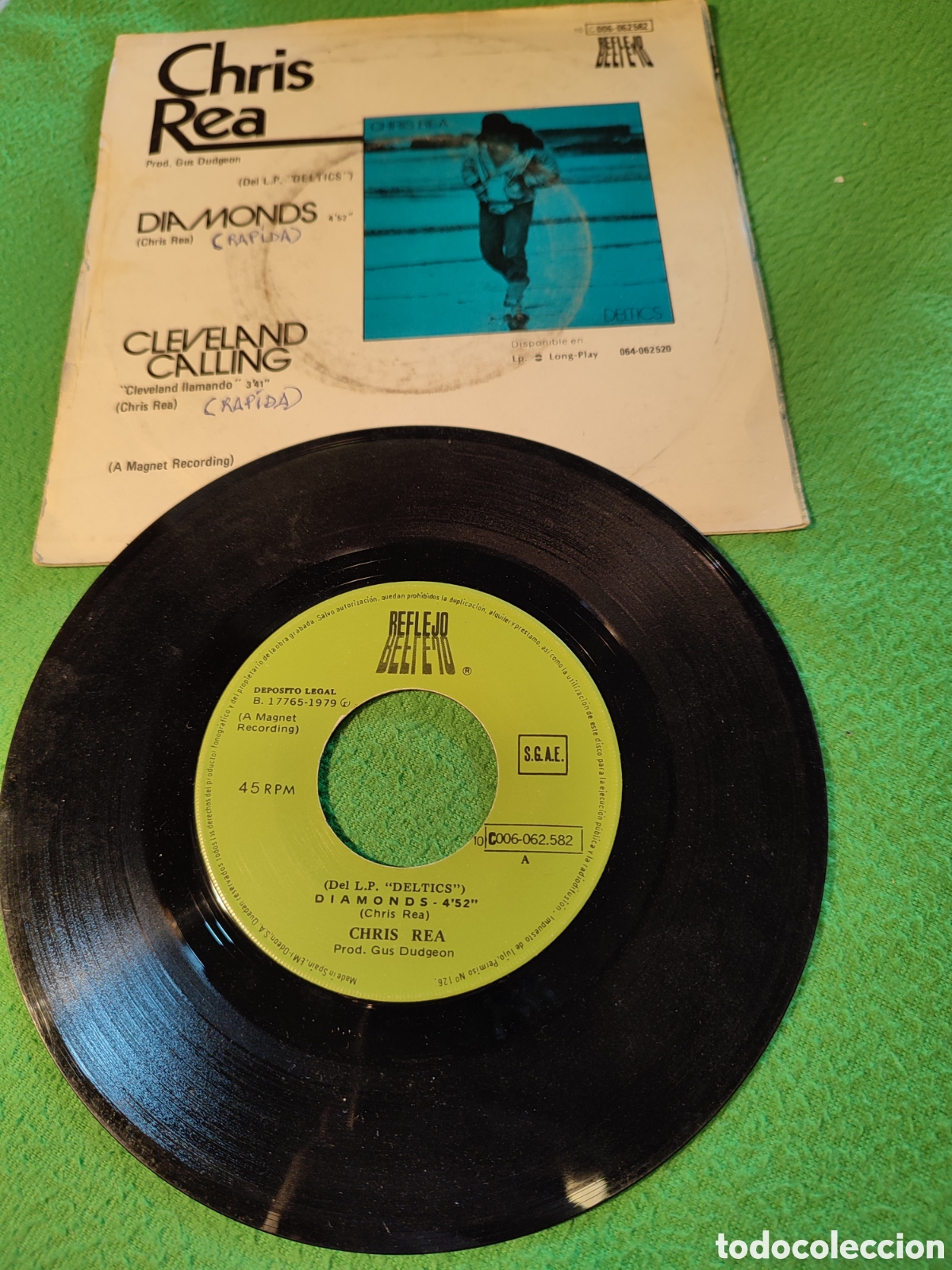 Discos de vinilo: Chris Rea - Diamonds - Foto 2