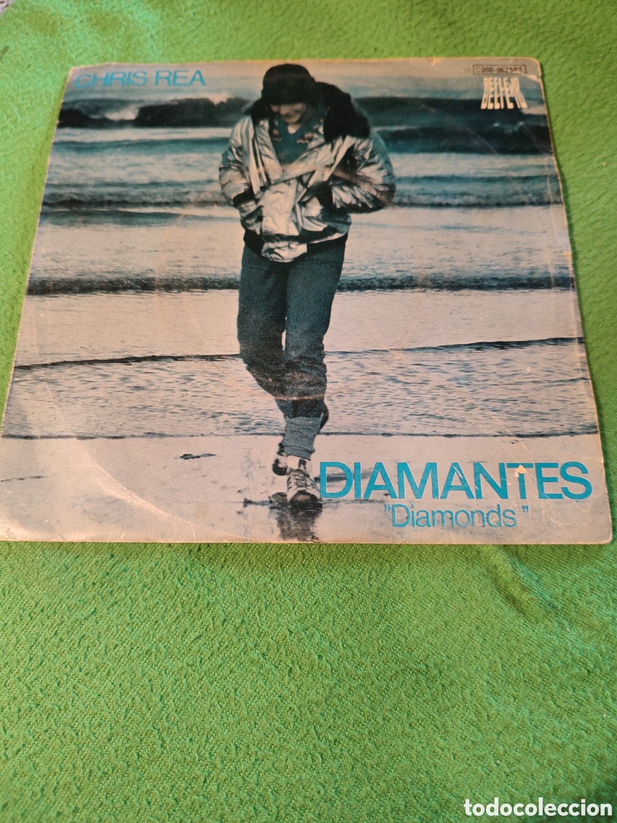 Discos de vinilo: Chris Rea - Diamonds - Foto 1