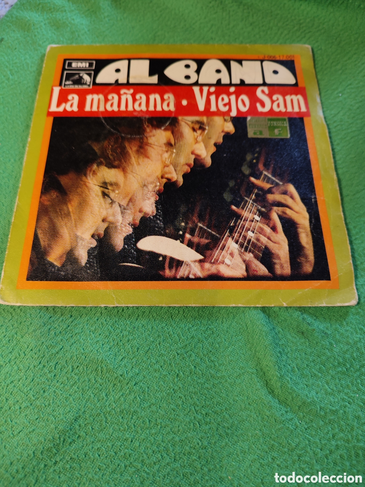 Discos de vinilo: Al Bano - La ma&ntilde;ana - Foto 1