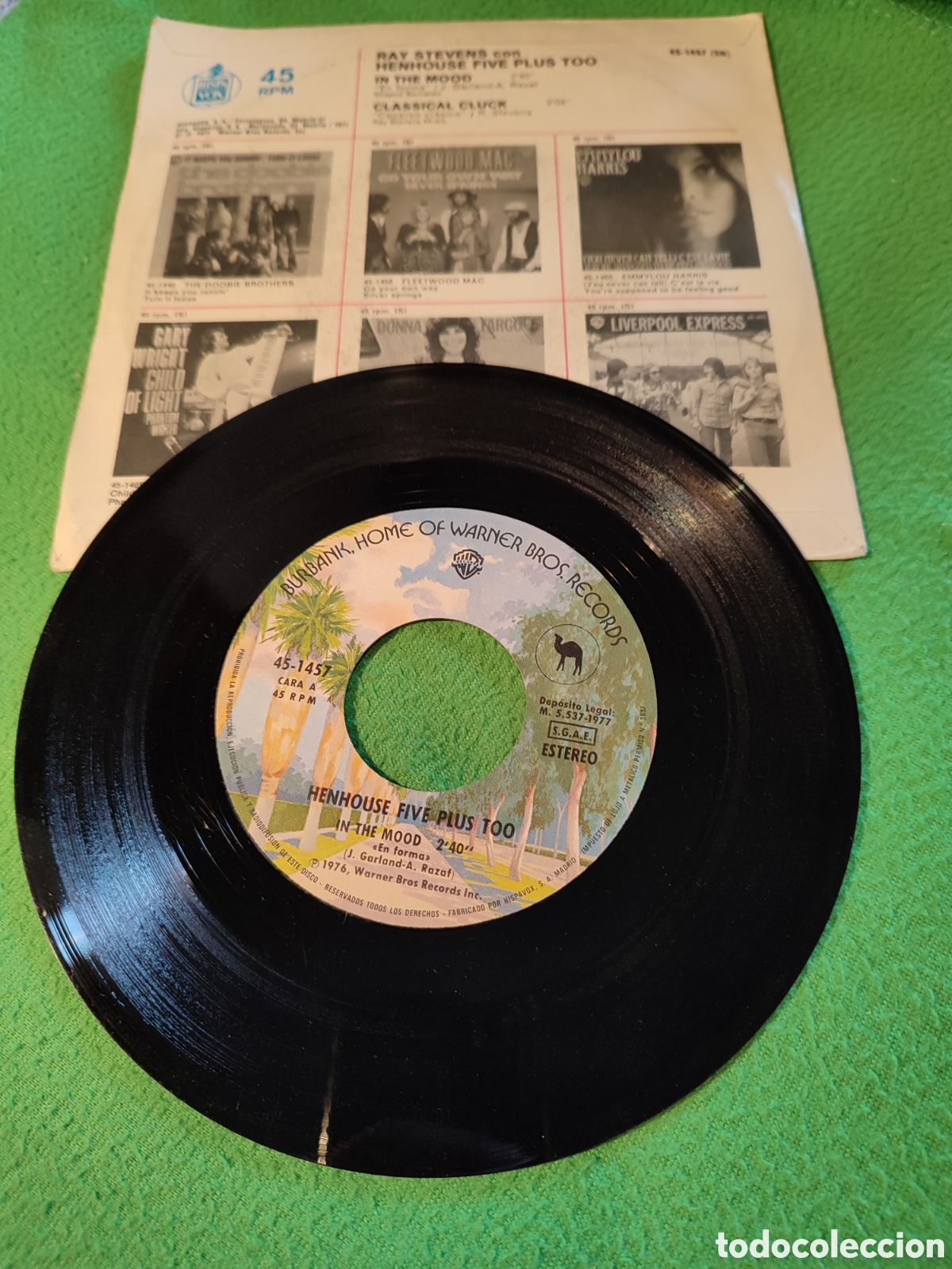 Discos de vinilo: Ray Stevens con Henhouse Five plus too - Foto 2