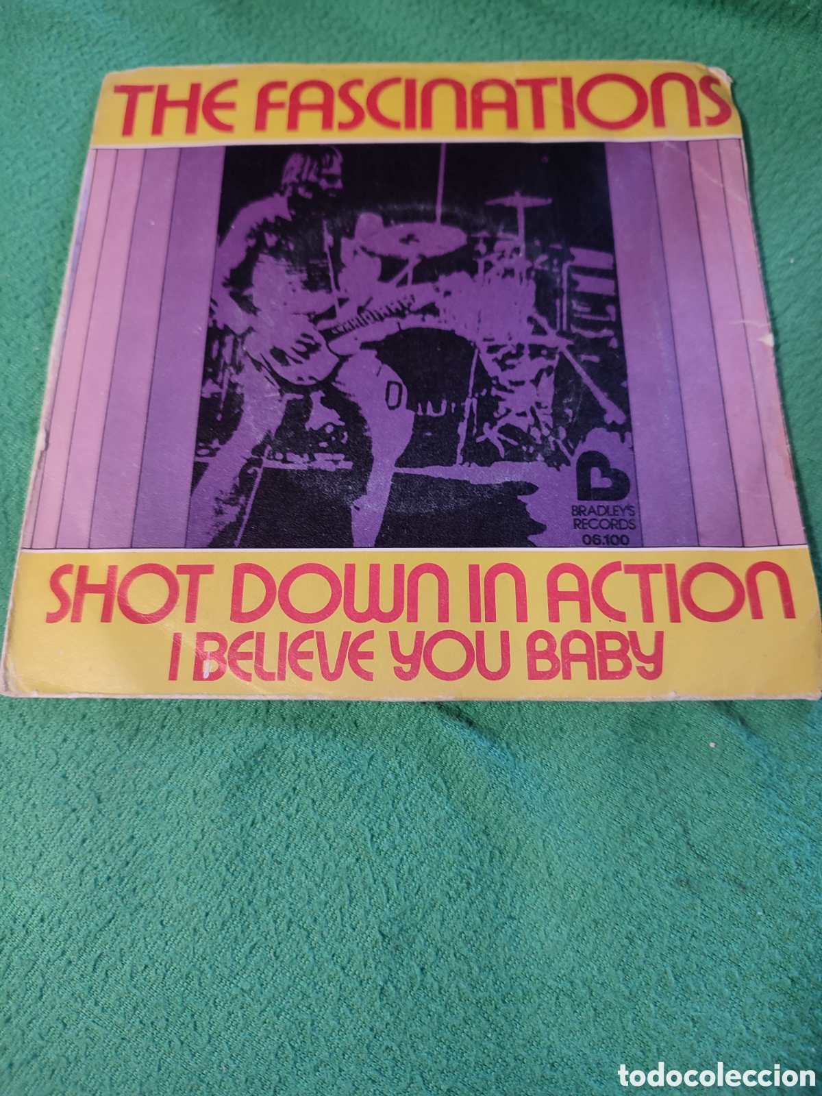Discos de vinilo: The Fascinations - Shot down in action - Foto 1