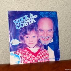 Discos de vinilo: DISCO SINGLE NIKKA COSTA ON MY OWN AÑO 1981 (SE/DISC)