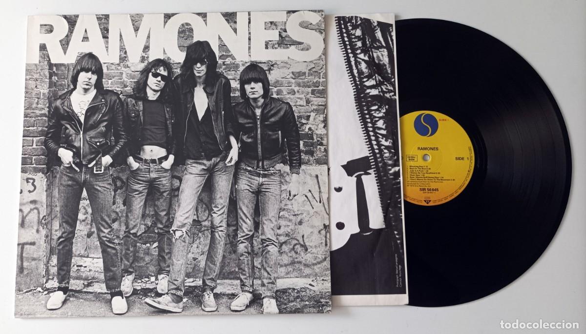 Discos de vinilo: LP RAMONES- RAMONES (1982) - Foto 3