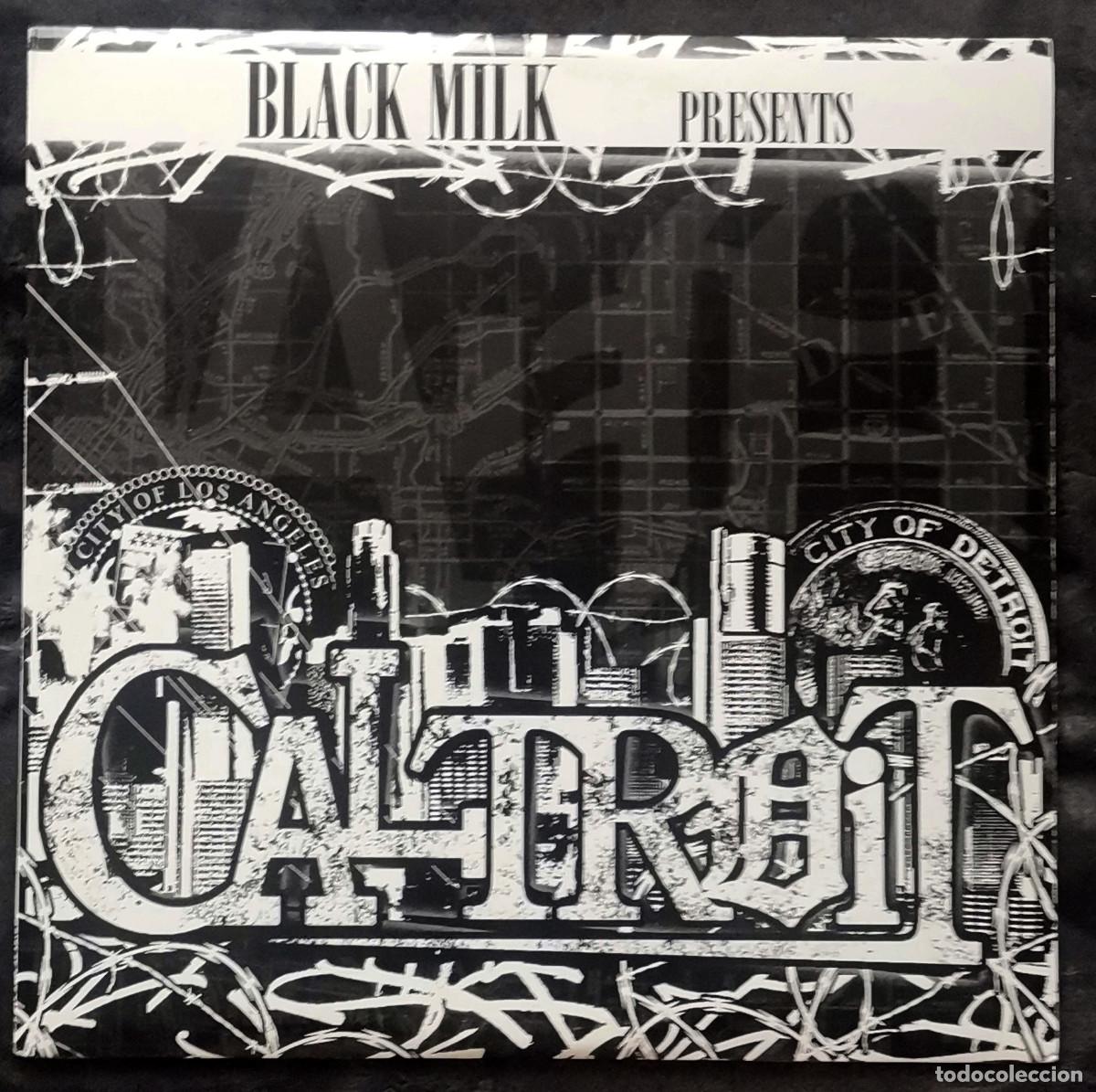 Discos de vinilo: Black Milk &lrm;&ndash; Caltroit 2LP, US 2008 - Foto 1