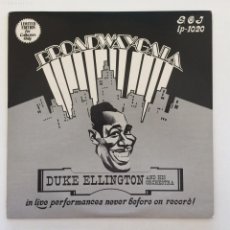 Discos de vinilo: DUKE ELLINGTON AND HIS ORCHESTRA – BROADWAY GALA , USA 1979 GIANTS OF JAZZ RECORDS