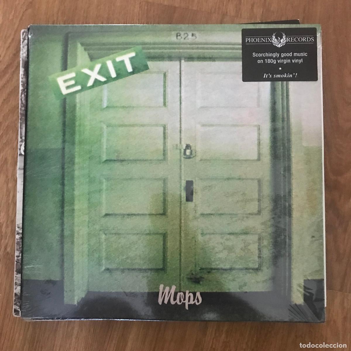 Discos de vinilo: MOPS - EXIT (1974) - LP REEDICI&Oacute;N PHOENIX 2012 - JAPAN PSYCH - Foto 1