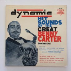 Discos de vinilo: BENNY CARTER AND HIS ORCHESTRA – DYNAMIC HIT SOUNDS OF THE GREAT BENNY CARTER ORCHESTRA , UK 1963