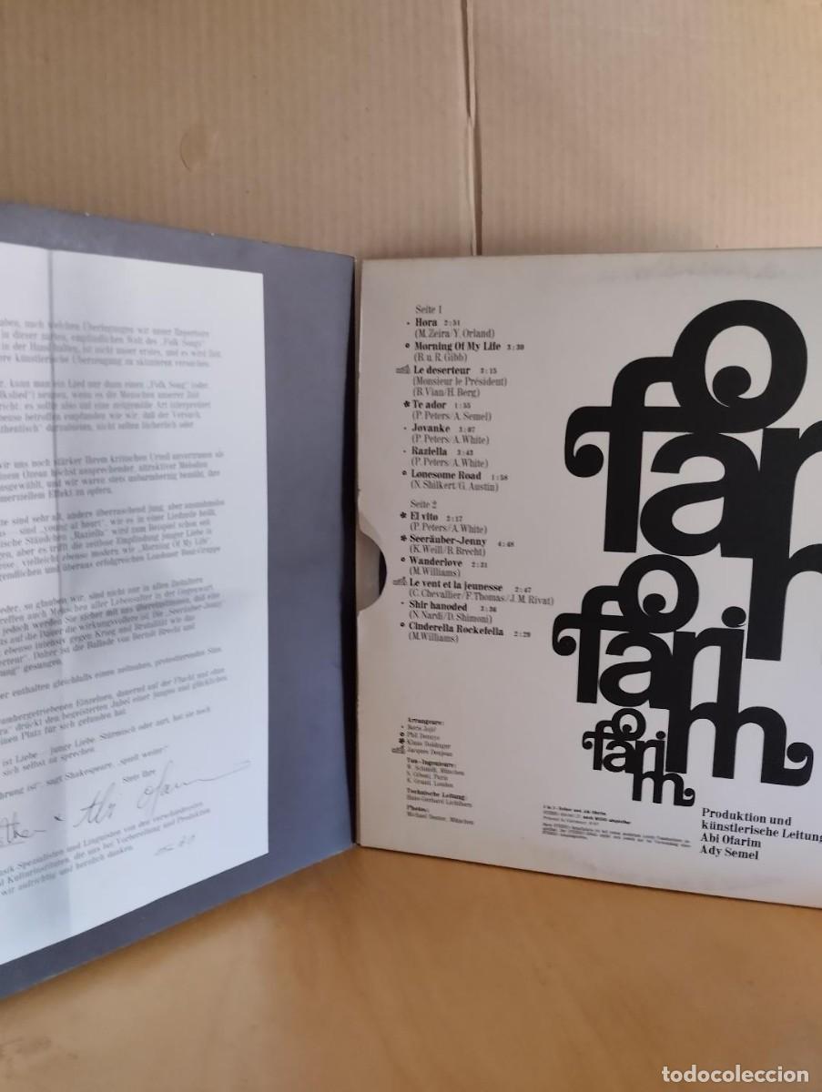 Discos de vinilo: ESTHER + ABI OFARIM ---- 2 IN 3 - Foto 2