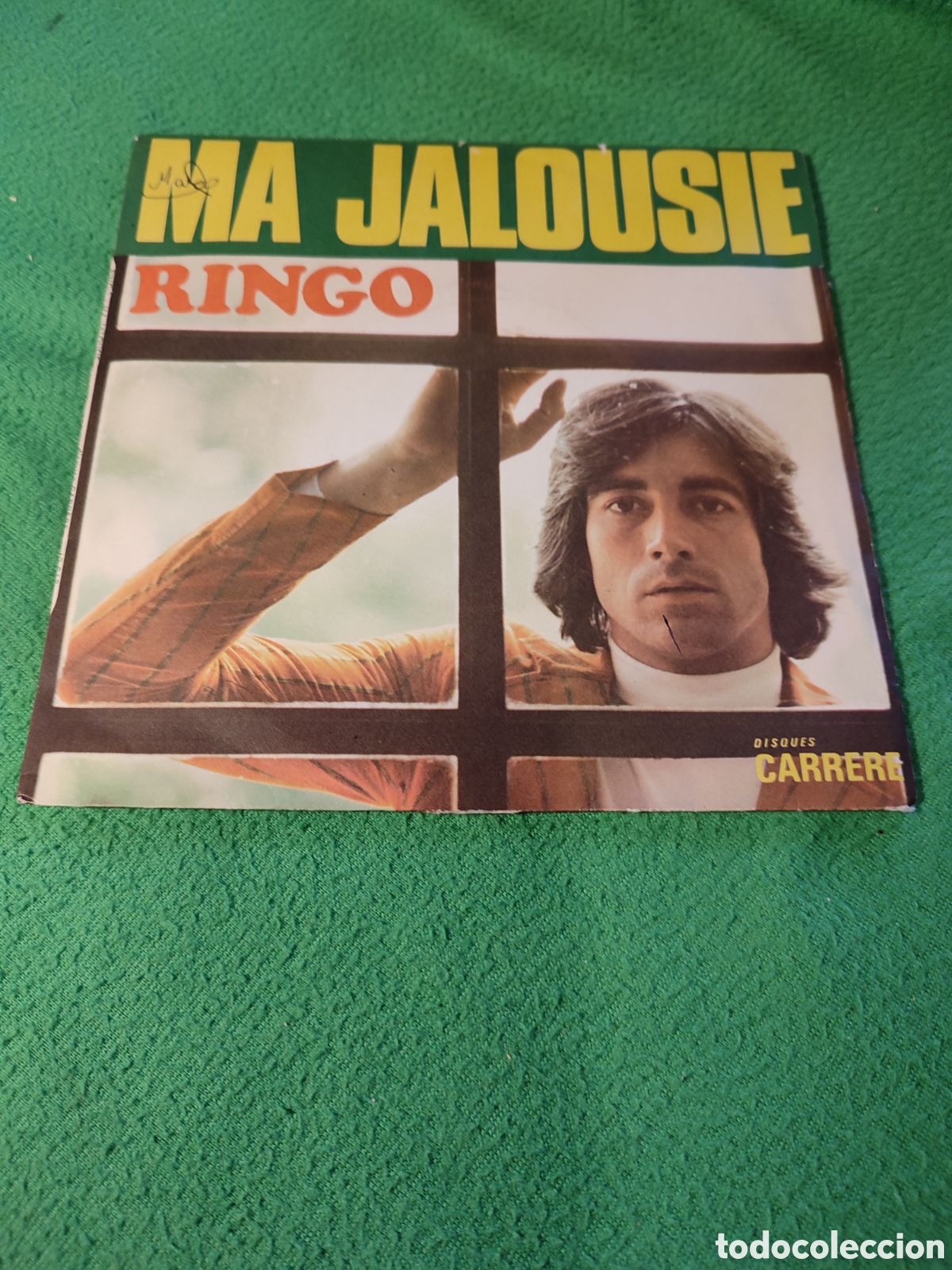 Discos de vinilo: Ringo - Ma jalousie - Foto 1