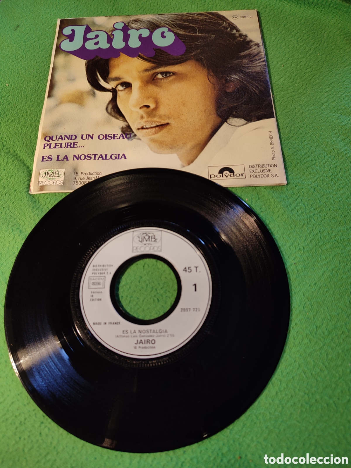 Discos de vinilo: Jairo - Es la nostalgia - Foto 2