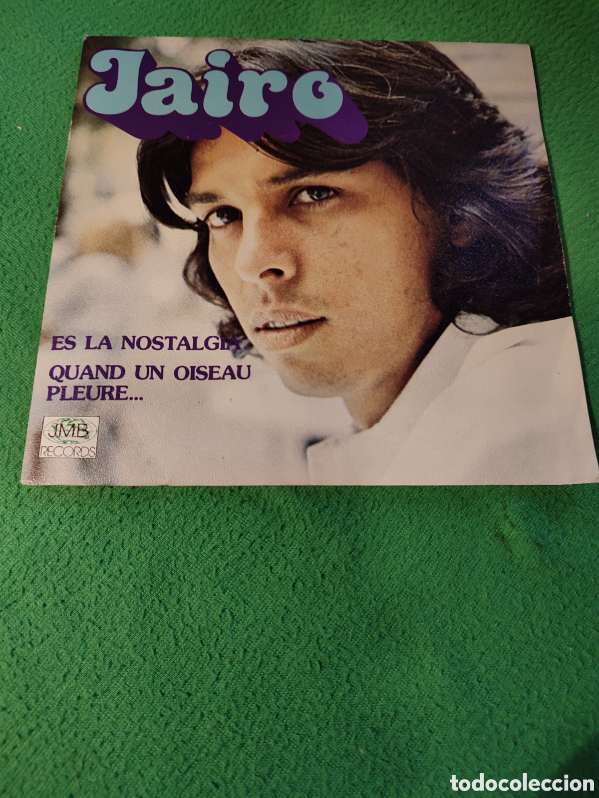 Discos de vinilo: Jairo - Es la nostalgia - Foto 1