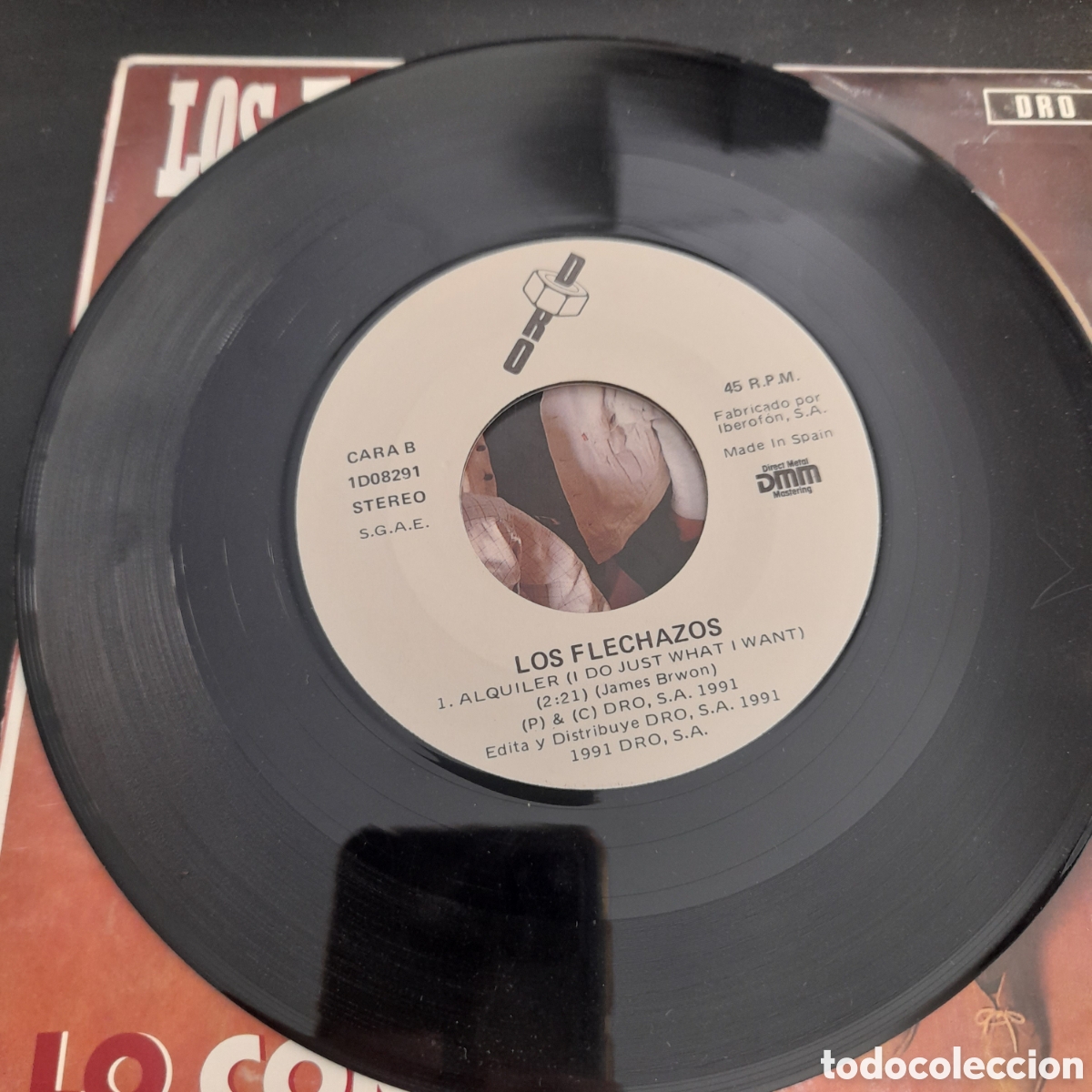 Discos de vinilo: Los Flechazos &ndash; Lo Consegu&iacute;. Vinilo, 7&rdquo;, 45 RPM, Single - Foto 4