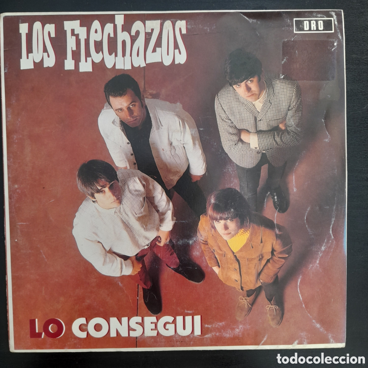 Discos de vinilo: Los Flechazos &ndash; Lo Consegu&iacute;. Vinilo, 7&rdquo;, 45 RPM, Single - Foto 1