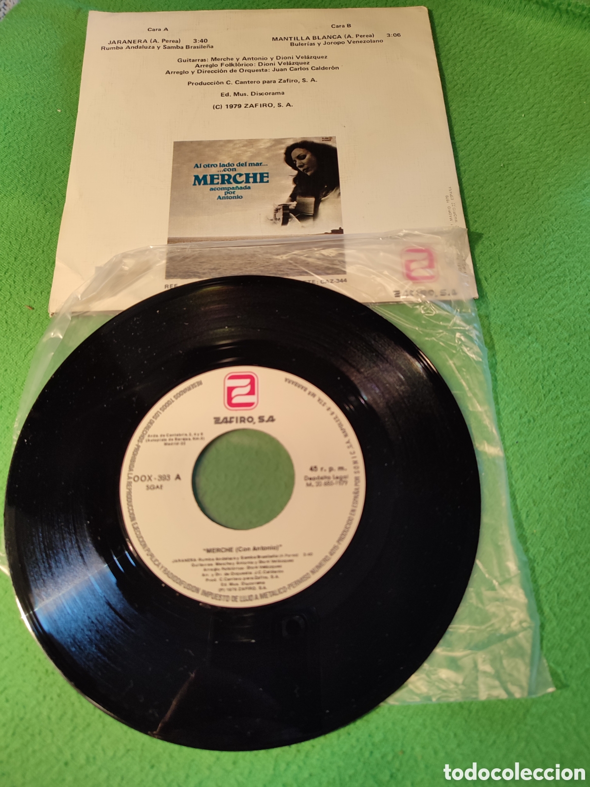 Discos de vinilo: Merche - Jaranera - Foto 2