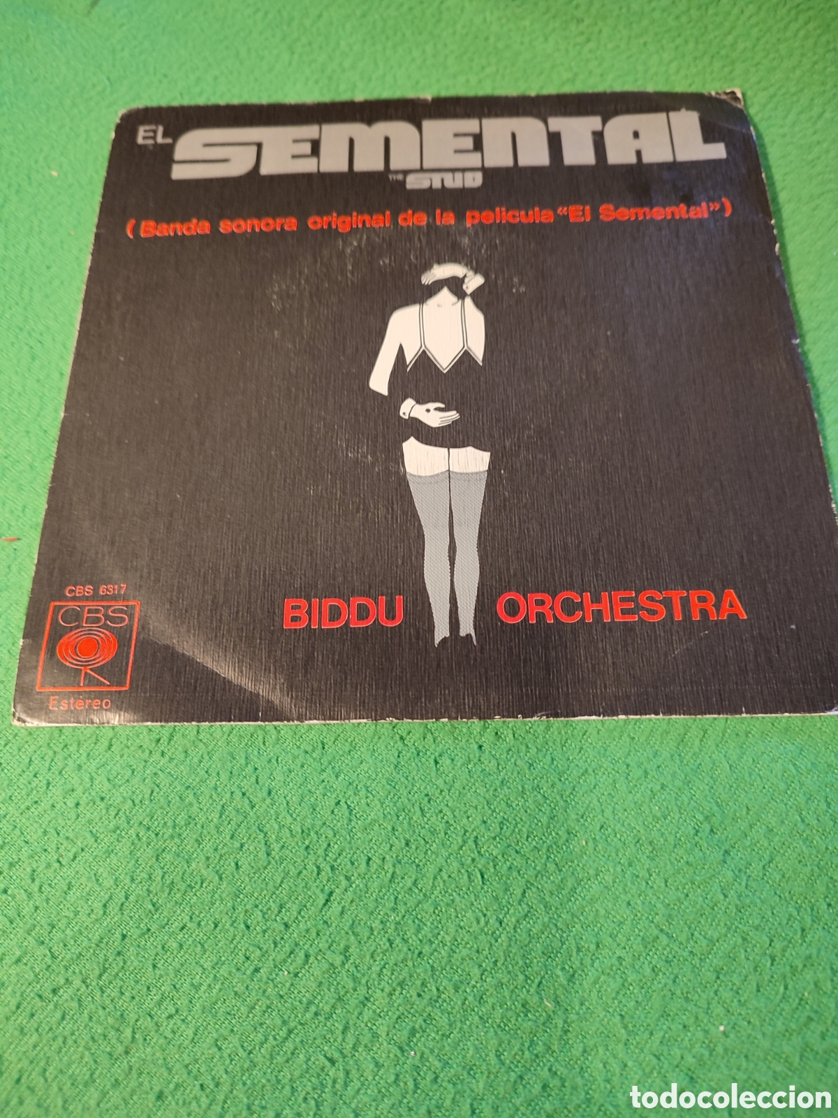 Discos de vinilo: Biddu Orchestra - El semental BSO - Foto 1