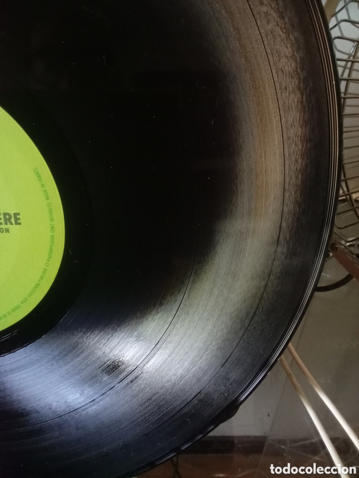 Discos de vinilo: JOHN COLTRANE &rdquo; DAKAR &rdquo; 1957 DOBLE LP Copia 1981 - Foto 5