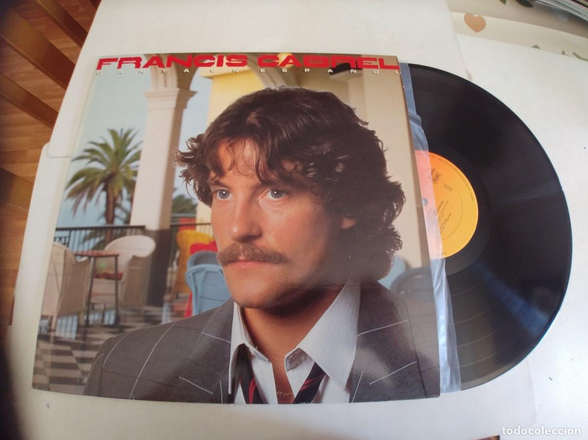 Discos de vinilo: FRANCIS CABREL-LP CANTA EN ESPA&Ntilde;OL-NUEVO - Foto 1
