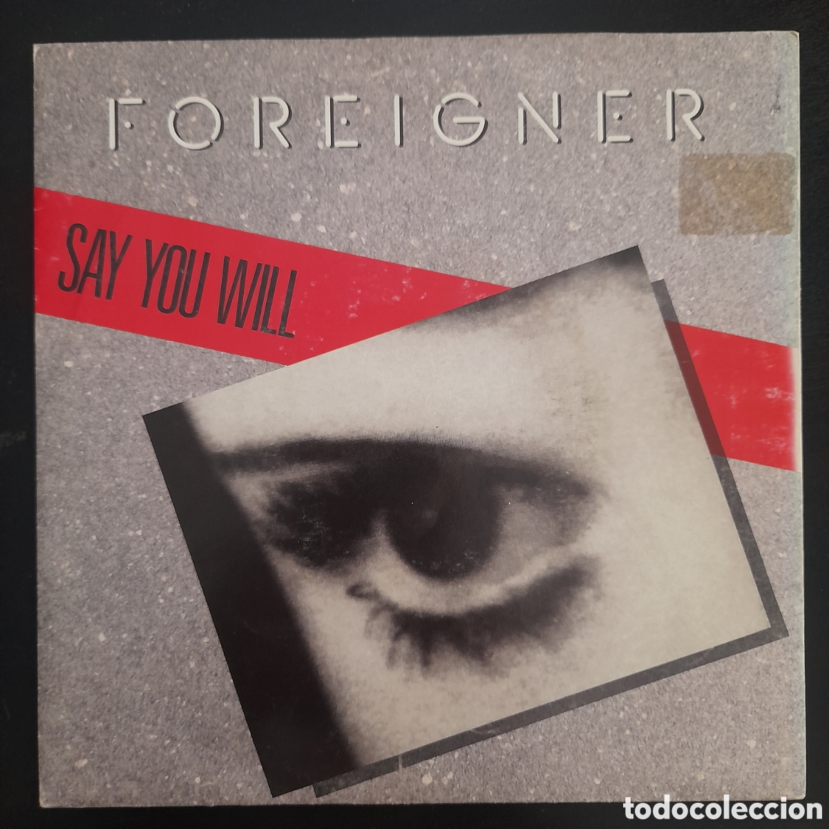foreigner – say you will. 1987, españa. vinilo, - Buy Vinyl 