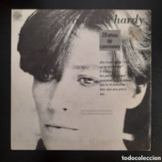 Discos de vinilo: FRANÇOISE HARDY – DES RONDS DANS L'EAU. VINILO, 7”, SINGLE, PROMO 1990 ESPAÑA