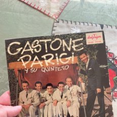 Discos de vinilo: GASTONE PARIGI - GUIDO LAMORGESE - EP DISCO VINILO: