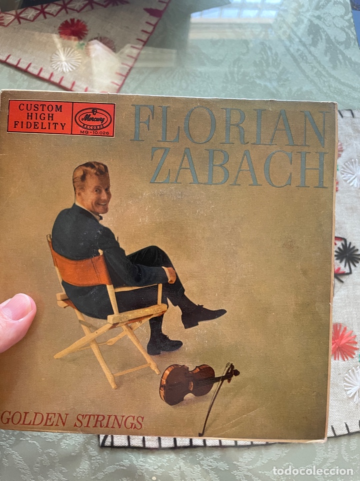 Discos de vinilo: Florian zabach (golden strings) - EP DISCO VINILO: - Foto 1