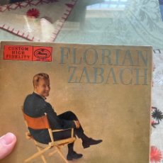 Discos de vinilo: FLORIAN ZABACH (GOLDEN STRINGS) - EP DISCO VINILO: