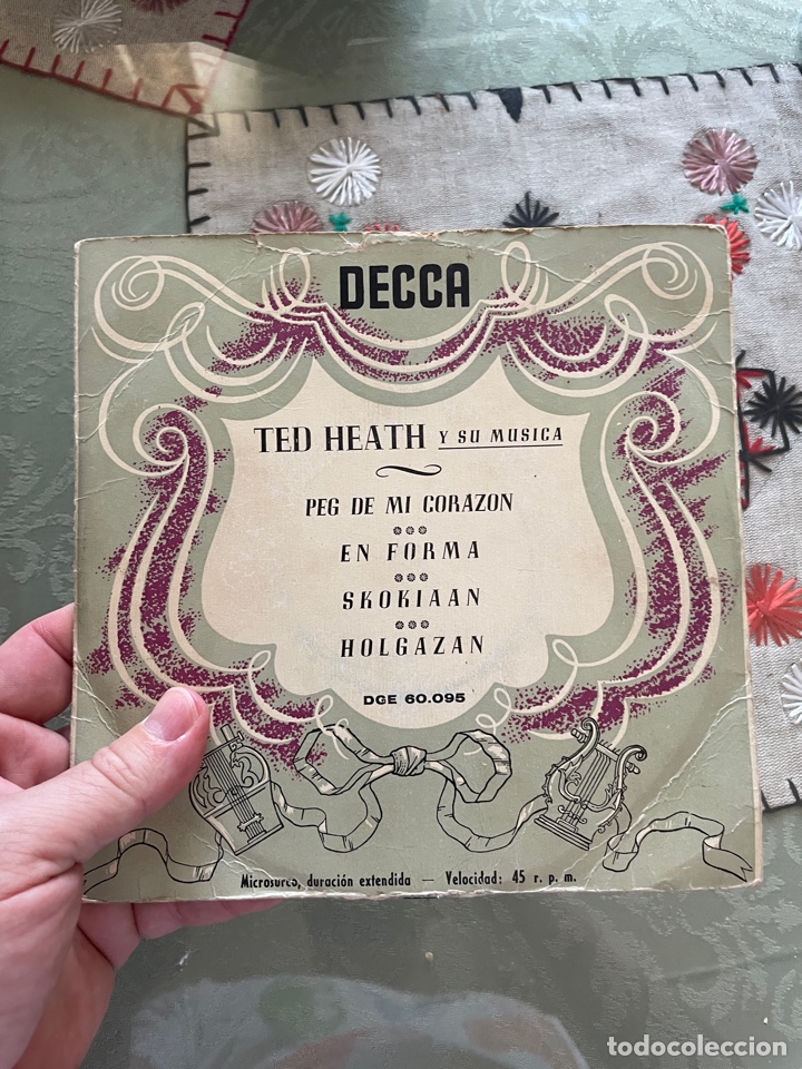Discos de vinilo: Ted HEATH y su m&uacute;sica - EP DISCO VINILO: - Foto 1