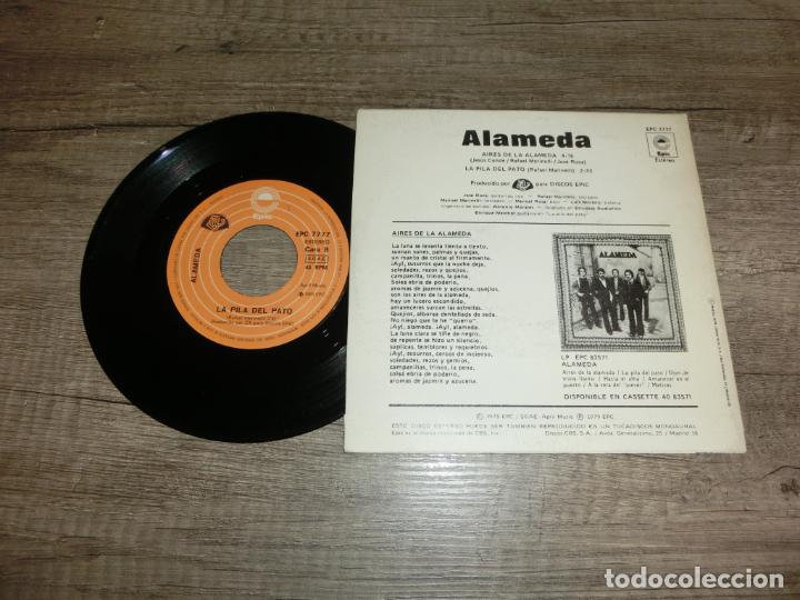 Discos de vinilo: Alameda - Aires de la alameda - Foto 2