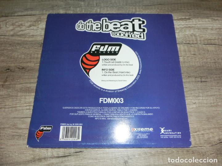 Discos de vinilo: Do The Beat &ndash; Touched - Foto 2
