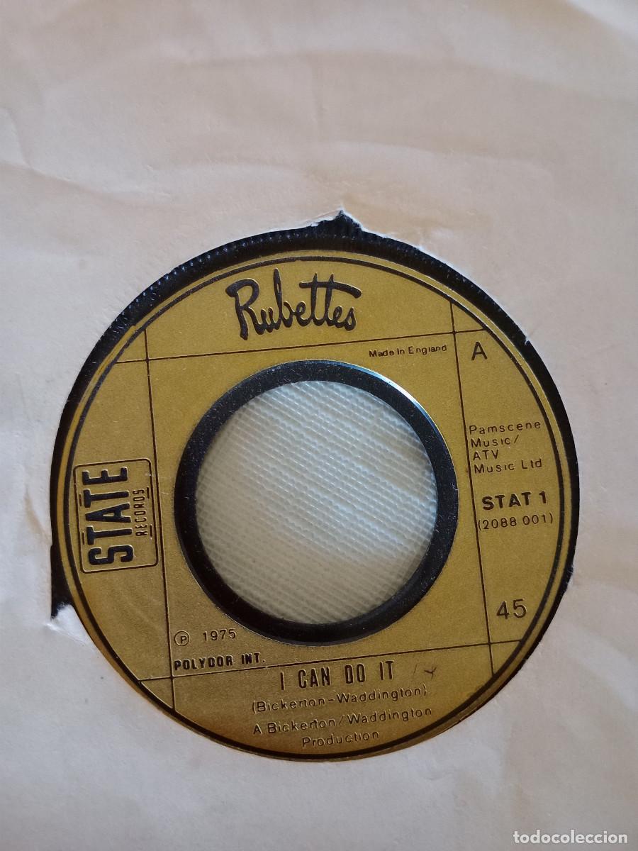 Discos de vinilo: RUBETTES I CAN DO IT - Foto 2