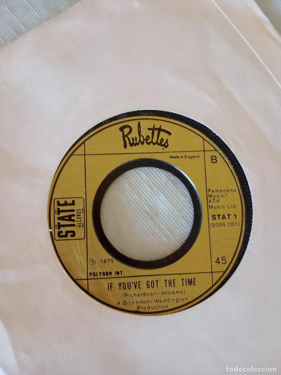 Discos de vinilo: RUBETTES I CAN DO IT - Foto 3