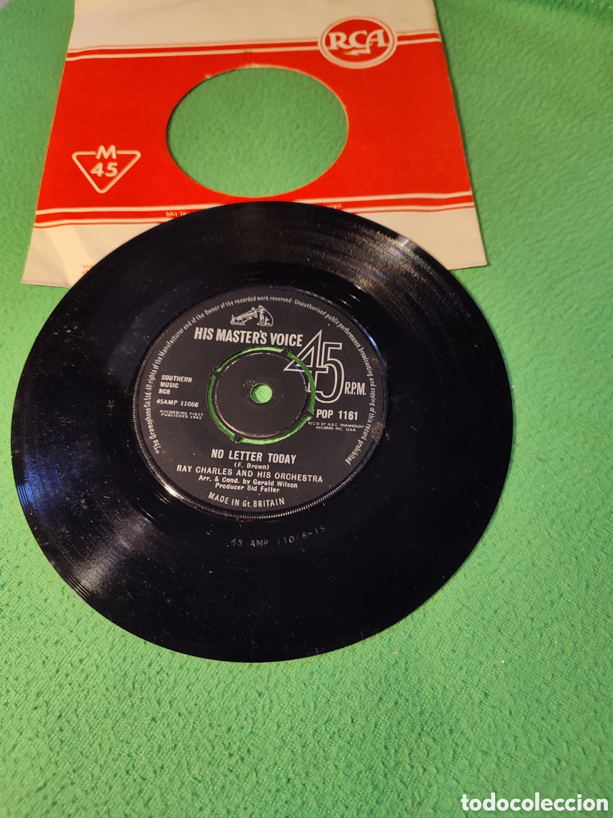 Discos de vinilo: Ray Charles - Take these Chains from my heart - Foto 2