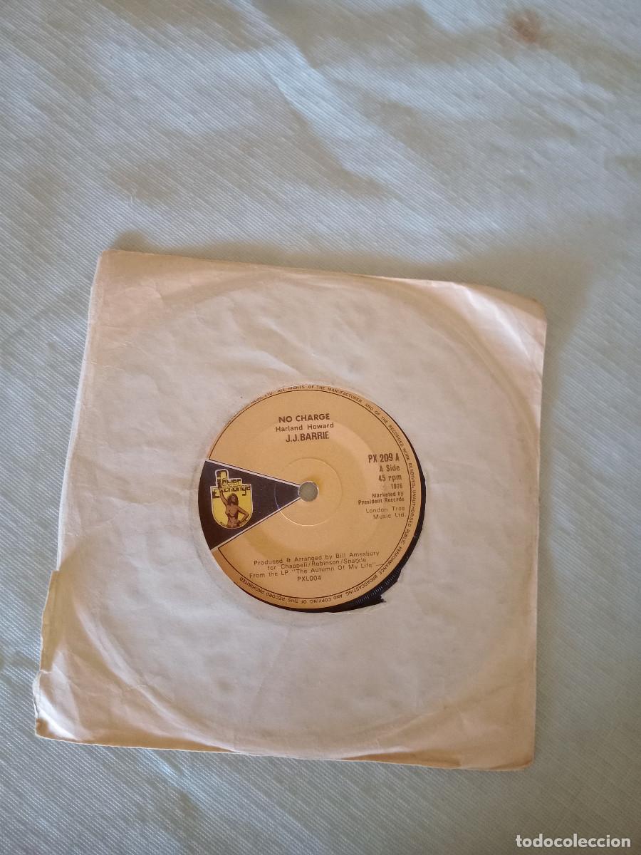 Discos de vinilo: J.J. BARRIE / NO CHARGE EDICION INGLESA - Foto 1